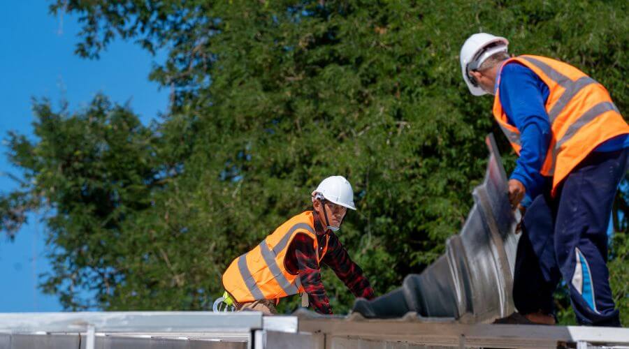 Professional new roof installation services in Archie, MO